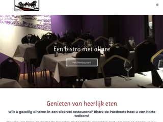 BISTRO RESTAURANT EN CATERING DE POSTKOETS