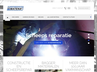 MATENA BV SCHEEPS- EN REPARATIEWERF GEBROEDERS
