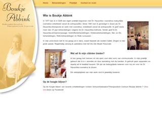 ABBINK SCHOONHEIDSINSTITUUT BOUKJE