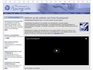 FYSIOTHERAPIE ROZENGRACHT VLISSINGEN