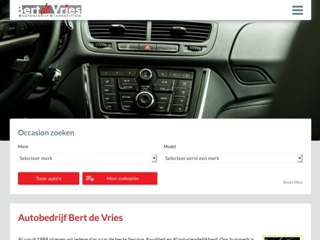VRIES AUTOBEDRIJF B DE