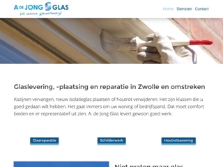 GLAS JONG A DE