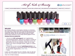 ART OF NAILS EN BEAUTY