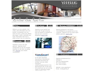 YPPERLIG SCHILDERWERK