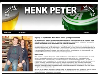 HENK PETER SLIJTERIJ