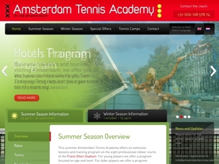 AMSTERDAM TENNIS ACADEMY