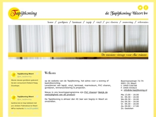 TAPIJTKONING WEERT BV