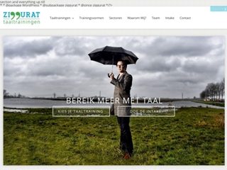 ZIGGURAT TAALTRAININGEN