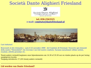 ITALIAANSE VER DANTE ALIGHIERI SECR