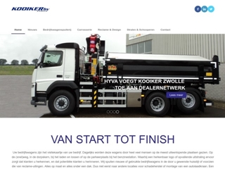 KOOIKER BEDRIJFSWAGENSPUITERIJ EN CARROSSERIE BV