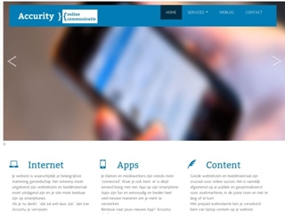 ACCURITY CONSULTING SERVICES BV