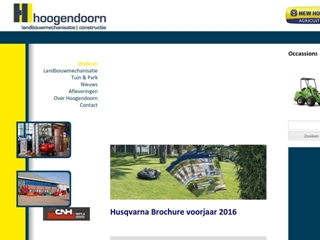 HOOGENDOORN BV