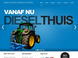TANKSTATION CARWASH PEETERS
