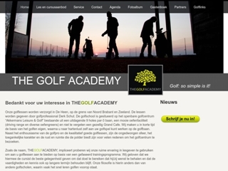 GOLF ACADEMY THE