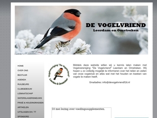 VOGELVRIEND DE