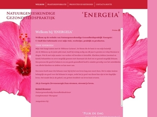 ENERGEIA NATUURGENEESKUNDIGE GEZONDHEIDSPRAKTIJK