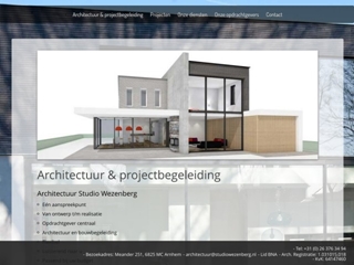 ARCHITECTUUR STUDIO WEZENBERG