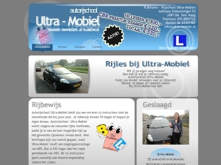 AUTORIJSCHOOL ULTRA-MOBIEL