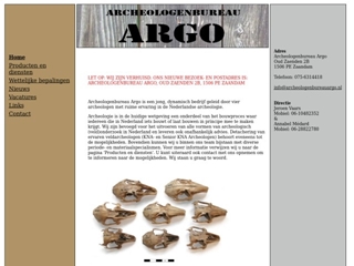 ABA ARCHEOLOGENBUREAU ARGO
