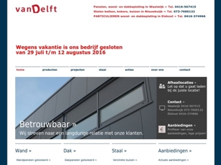 DELFT ELSHOUT BV VAN