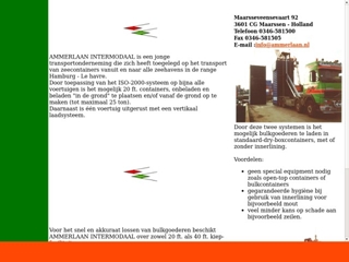 AMMERLAAN INTERMODAAL BV