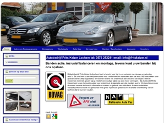 KEIZER AUTOBEDRIJF F