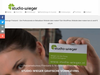 STUDIO-WIEGER GRAFISCHE VORMGEVING