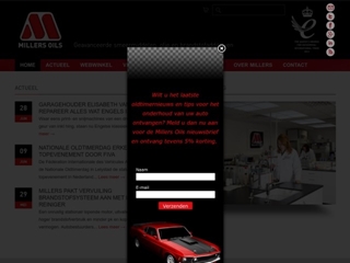 MILLERS OILS BENELUX