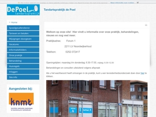 POEL TANDARTSPRAKTIJK J A DE