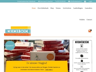 KINDERBOEKWINKEL KIEKEBOEK