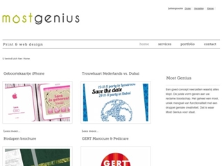 MOST GENIUS