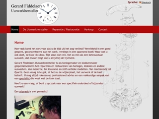 FIDDELAERS UURWERKHERSTELLER GERARD