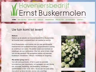 BUSKERMOLEN HOVENIERSBEDRIJF E