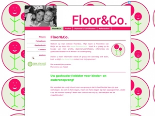 FLOOR & CO. - GASTOUDEROPVANG EN OUDERENOPVANG