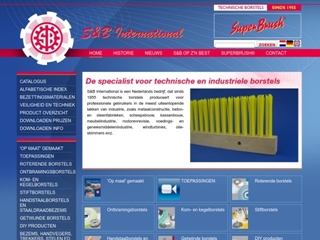 S & B INTERNATIONAL INDUSTRIELE BORSTELS