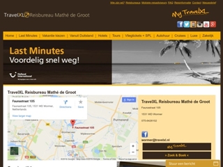 TRAVELXL REISBUREAU MATHE DE GROOT