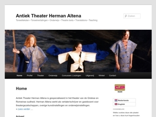 ANTIEK THEATER HERMAN ALTENA
