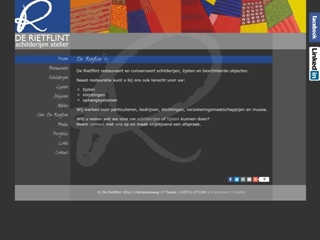 RIETFLINT SCHILDERIJEN ATELIER DE