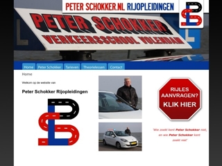 SCHOKKER AUTORIJSCHOOL PETER