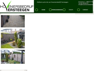 VERSTEEGEN HOVENIERSBEDRIJF