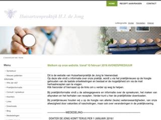 HUISARTSPRAKTIJK H J DE JONG