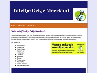 TAFELTJE DEK JE MEERLAND VOF