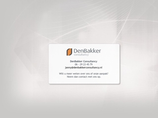 DENBAKKER CONSULTANCY