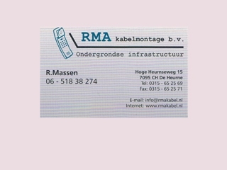 RMA KABELMONTAGE BV