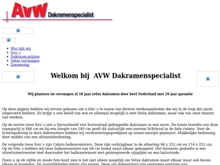 DAKRAMEN SPECIALIST AVW