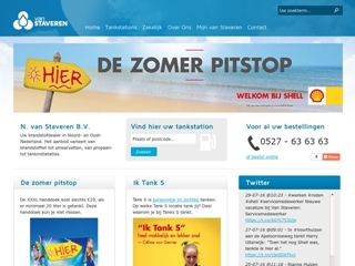 TANKSTATION TANK NIJKERK S