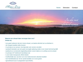 UITVAARTVERZORGING MEIJER-DAM