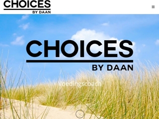 CHOICESBYDAAN.NL