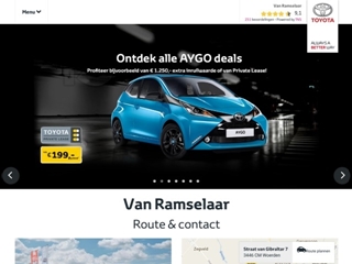 TOYOTA VAN RAMSELAAR