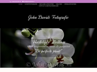 FOTOGRAFIE JOHN DAVIDS